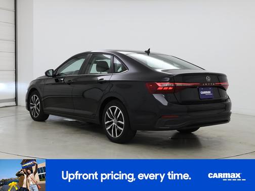 Black 2025 Volkswagen Jetta SE
