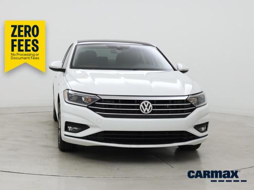 White 2021 Volkswagen Jetta SEL Premium