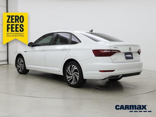 White 2021 Volkswagen Jetta SEL Premium
