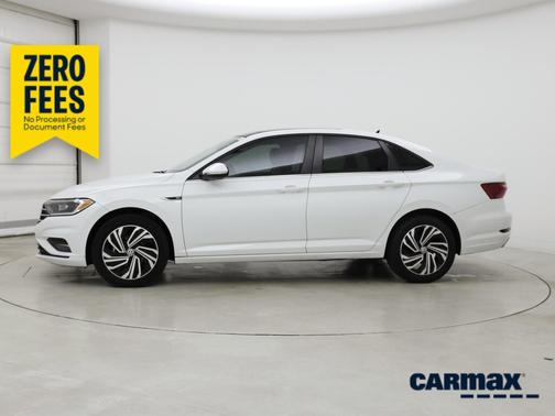 White 2021 Volkswagen Jetta SEL Premium