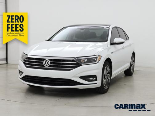 White 2021 Volkswagen Jetta SEL Premium