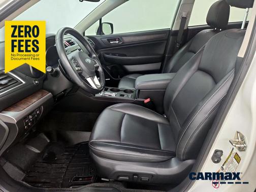 White 2015 Subaru Outback Limited