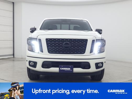 White 2018 Nissan Titan SL