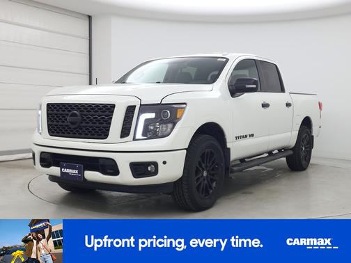 White 2018 Nissan Titan SL
