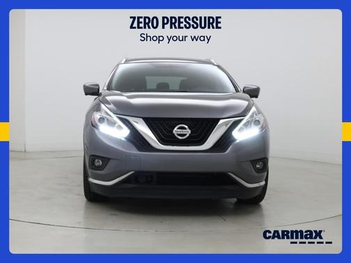Gray 2018 Nissan Murano Platinum