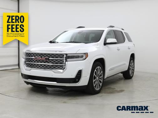 White 2023 GMC Acadia Denali