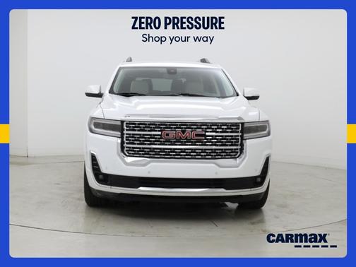 White 2023 GMC Acadia Denali