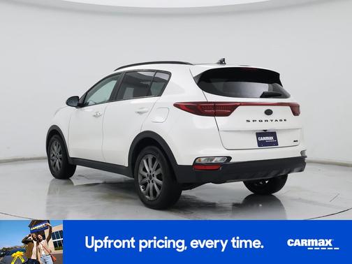 White 2022 Kia Sportage Nightfall
