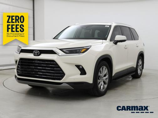 White 2024 Toyota Grand Highlander Limited