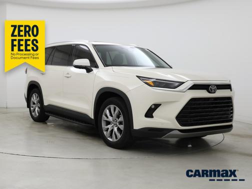 White 2024 Toyota Grand Highlander Limited