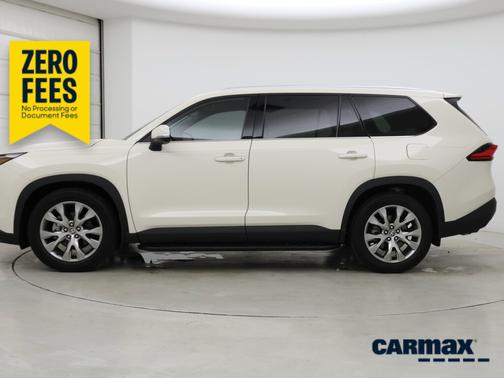 White 2024 Toyota Grand Highlander Limited