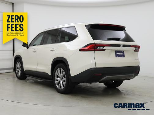 White 2024 Toyota Grand Highlander Limited