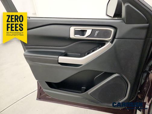 Burgundy 2023 Ford Explorer XLT