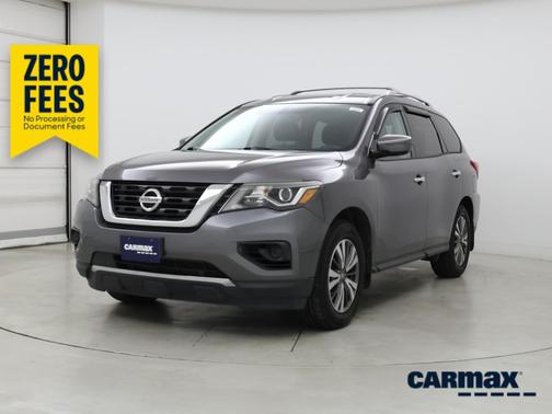 Gray 2017 Nissan Pathfinder S