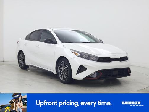White 2023 Kia Forte GT-Line