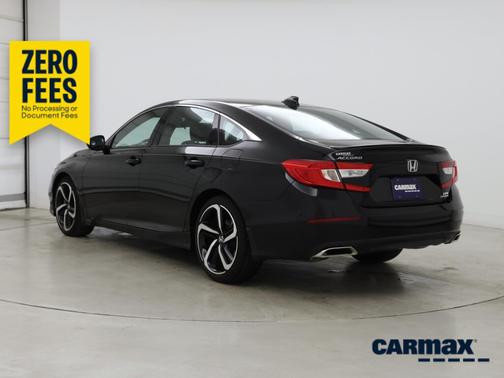 Black 2022 Honda Accord Sport
