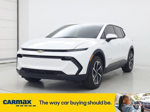 2025 Chevrolet Equinox EV LT