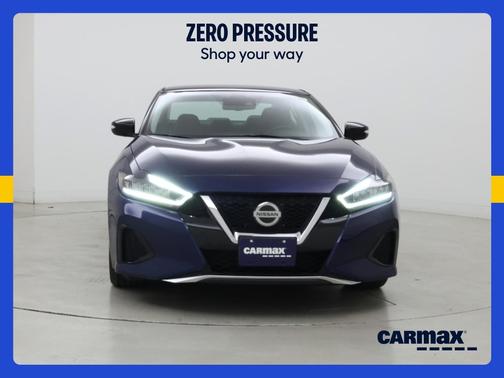 Blue 2022 Nissan Maxima SV