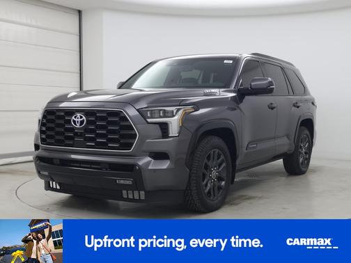 2023 Toyota Sequoia Platinum