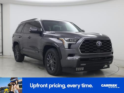 2023 Toyota Sequoia Platinum