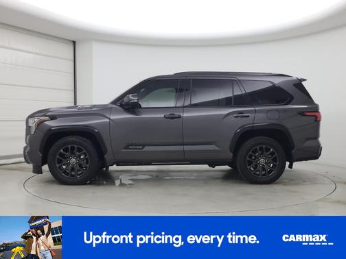 2023 Toyota Sequoia Platinum