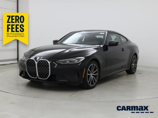 Black 2022 BMW 430 I xDrive
