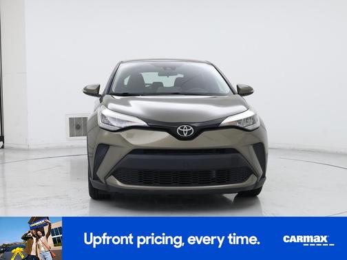 Gray 2021 Toyota C-HR LE