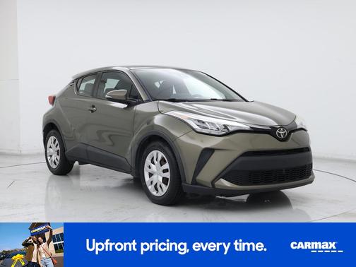 Gray 2021 Toyota C-HR LE