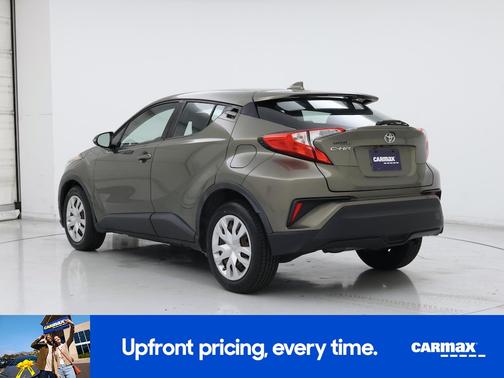 Gray 2021 Toyota C-HR LE
