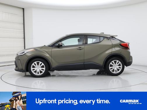 Gray 2021 Toyota C-HR LE