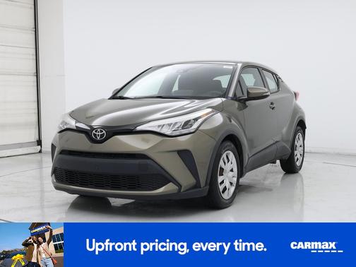 Gray 2021 Toyota C-HR LE