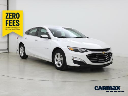 White 2024 Chevrolet Malibu LS