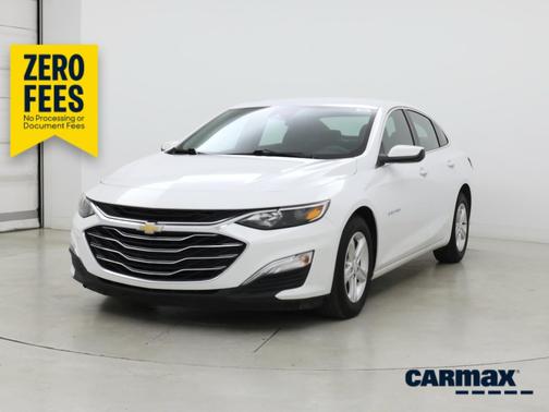 White 2024 Chevrolet Malibu LS