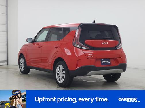 Red 2023 Kia Soul LX