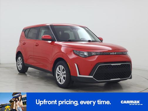 Red 2023 Kia Soul LX