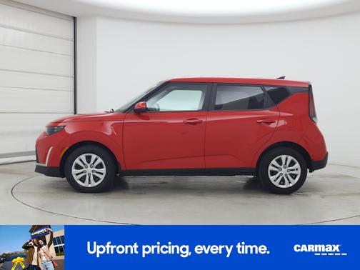 Red 2023 Kia Soul LX