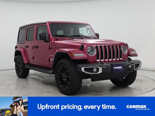 2021 Jeep Wrangler Unlimited 4xe Unlimited Sahara