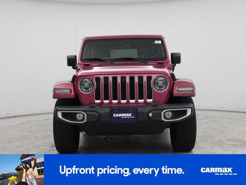 2021 Jeep Wrangler Unlimited 4xe Unlimited Sahara