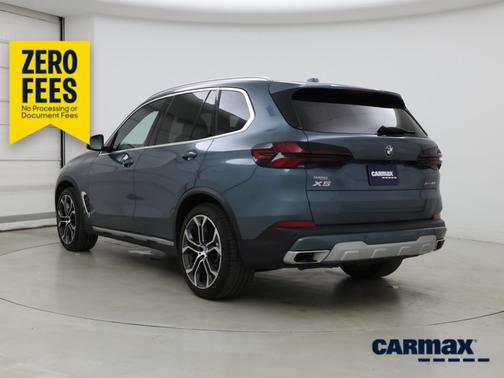 Blue 2024 BMW X5 xDrive40i