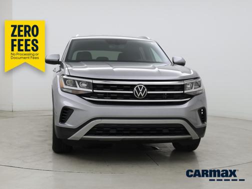 Silver 2023 Volkswagen Atlas Cross Sport SE