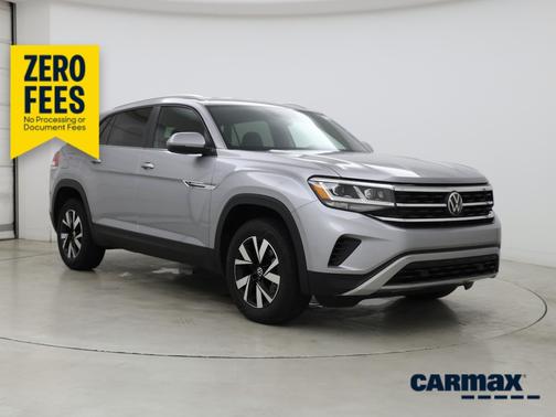 Silver 2023 Volkswagen Atlas Cross Sport SE