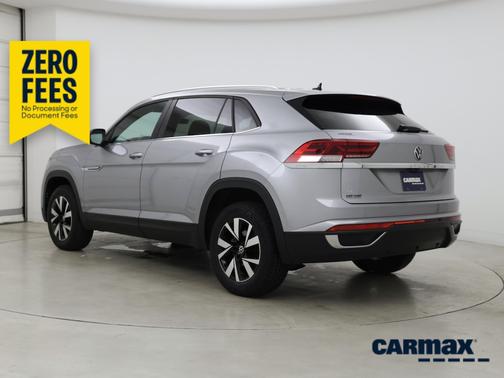 Silver 2023 Volkswagen Atlas Cross Sport SE