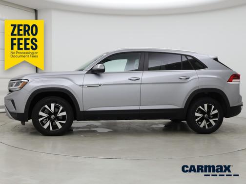 Silver 2023 Volkswagen Atlas Cross Sport SE