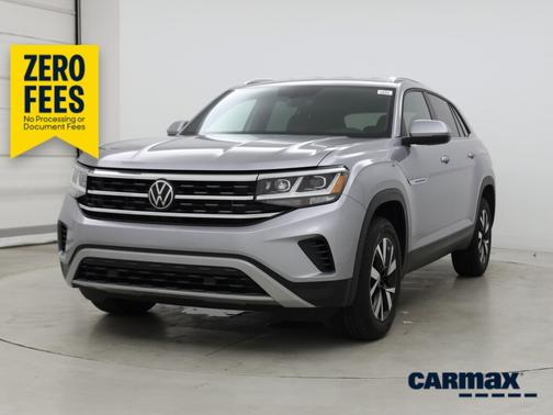 Silver 2023 Volkswagen Atlas Cross Sport SE