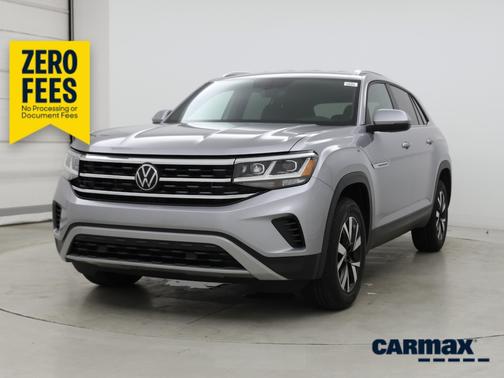 Silver 2023 Volkswagen Atlas Cross Sport SE
