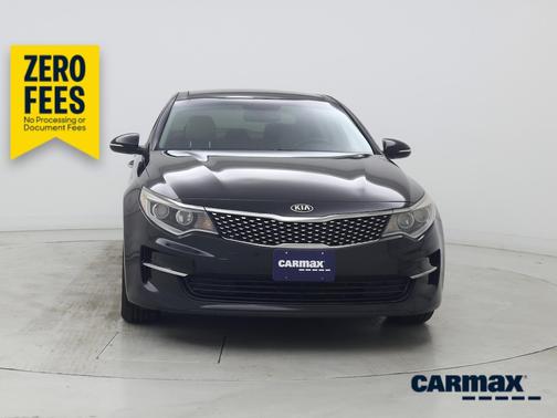 Black 2017 Kia Optima EX