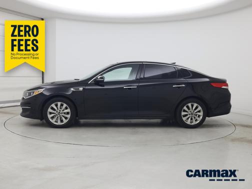 Black 2017 Kia Optima EX