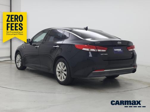 Black 2017 Kia Optima EX