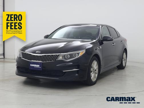 Black 2017 Kia Optima EX