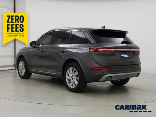 Gray 2020 Lincoln Corsair Standard
